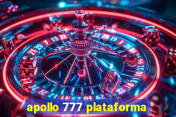 apollo 777 plataforma